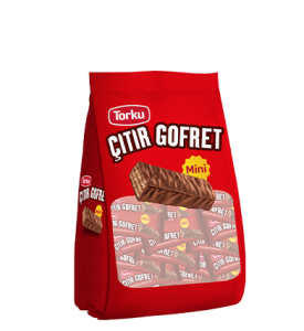TORKU ÇITIR GOFRET MİNİ 108 GR *16