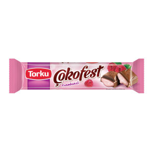 TORKU ÇOKOFEST FRAMBUAZ KREMALI 6X24X30G