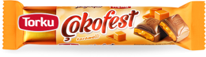 TORKU ÇOKOFEST KARAMEL DOLGULU SÜTLÜ 6X24X30G