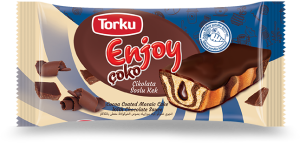 TORKU ENJOY ÇOKO ÇİKOLATALI SOSLU KEK 24X55G