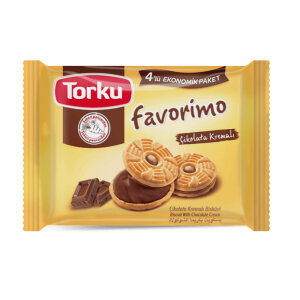 TORKU FAVORİMO ÇİK KREMALI BİS MP 8X(4X61G)
