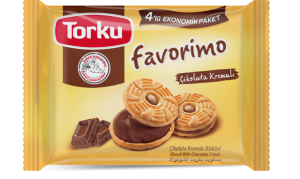 TORKU FAVORIMO ÇIKOLATA KREMALI BISKÜVI 24X61