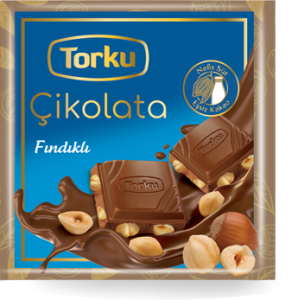 TORKU FINDIKLI SÜTLÜ S.ÇIK.ZARF 8X6X65G