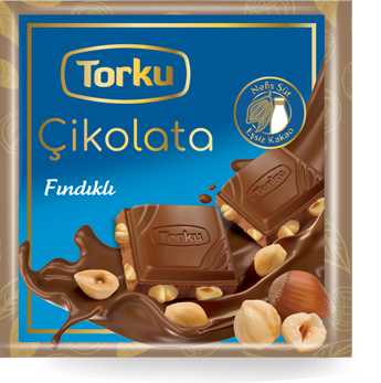 TORKU FINDIKLI SÜTLÜ S.ÇIK.ZARF 8X6X65G - 1