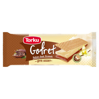 TORKU GOFRET KAKAO-SADE KREMALI 19X142 G - 1