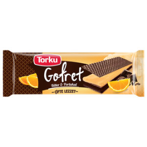 TORKU GOFRET PORTAKAL - BİTTER 19X142 G