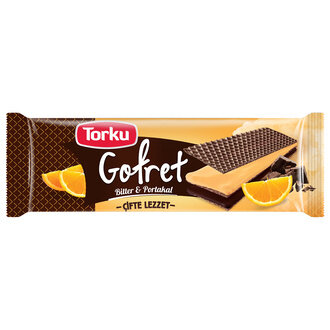TORKU GOFRET PORTAKAL - BİTTER 19X142 G - 1