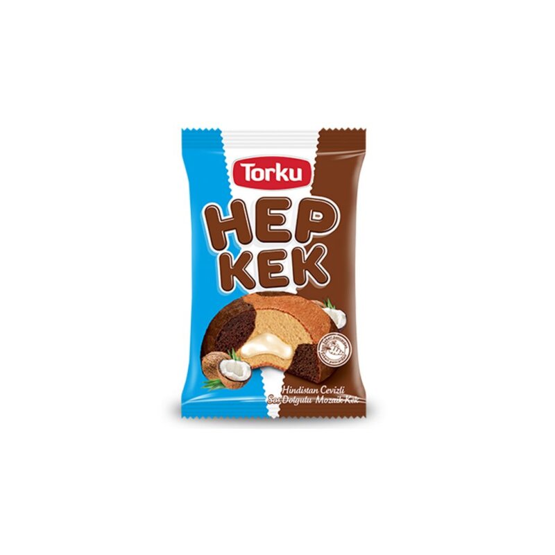 TORKU HEPKEK HİNDİSTAN CEVİZİ DOLGULU 45gr - 1