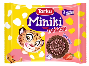 TORKU MİNİKİ TURTACIK ÇİLEKLİ MP (3X94G)