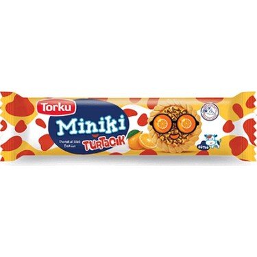 TORKU MİNİKİ TURTACIK PORTAKALLI 24X94G - 1