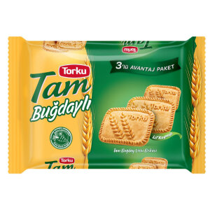 TORKU TAM BUGDAYLI BISKÜVI MP14X(3X131)G