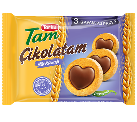 TORKU TAM ÇİKOLATAM BİSKÜVİ 8X(3X83 G) - 1
