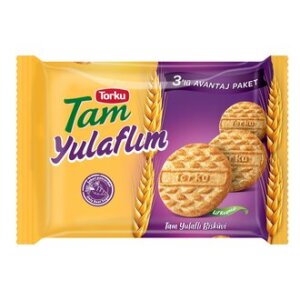TORKU TAM YULAFLI BISKÜVI 12X(3X125G)