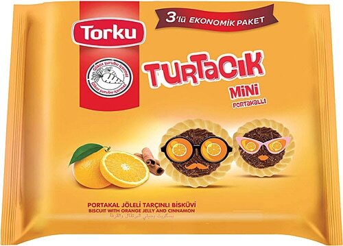 TORKU TURTACIK PORTAKALLI MP 12X(3X102G) - 1