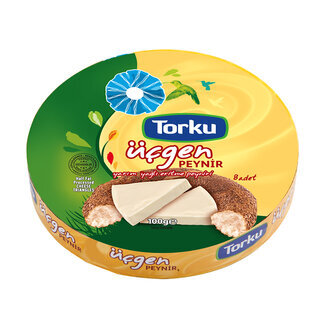 TORKU ÜÇGEN PEYNİR TAM YAĞLI 100 GR - 1