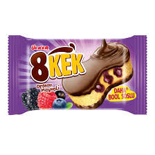 ÜLKER 8 KEK ORMAN MEYVELİ 55GRX24