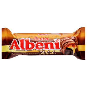 ÜLKER ALBENİ ÇİKOLATA KAPL.KEK 43GRX18