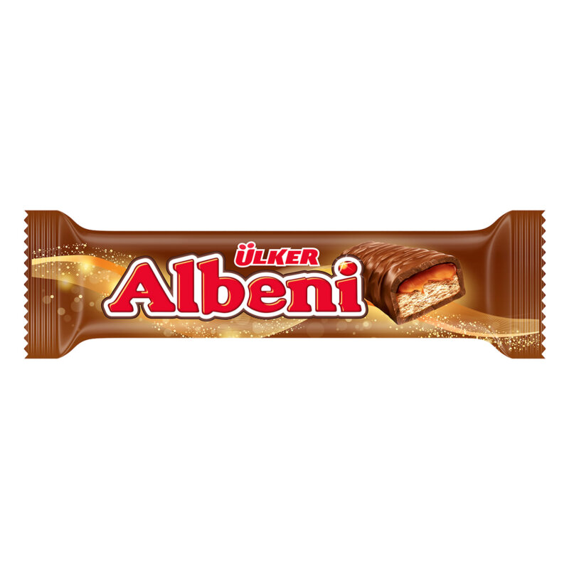 ÜLKER ALBENİ KAPL.BAR 40 GR - 1