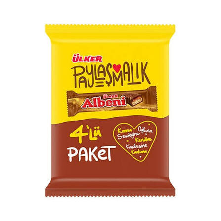 ÜLKER ALBENİ KAPL.BAR 4X40GRX24 - 1