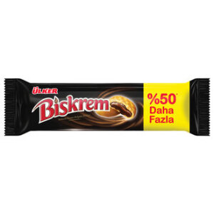ÜLKER BİSKREM BÜYÜK BOY RULO 150GX18