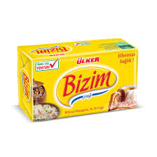 ÜLKER BİZİM PAKET MARGARİN 250GX48 - 1