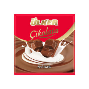 ÜLKER ÇİK. SÜTLÜ KARE 60GRX6X6