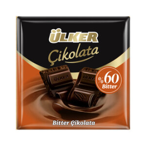 ÜLKER ÇİK.BİTTER "60 KARE 60GR X6X6