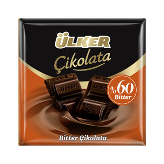 ÜLKER ÇİK.BİTTER "60 KARE 60GR X6X6 - 1