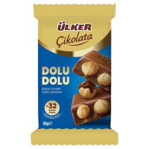 ÜLKER ÇİK.DOLU DOLU FIN.TABLET 80 G*9*4