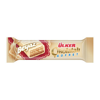 ÜLKER ÇİK.GOF. BEYAZ 35GX36X6 - 1