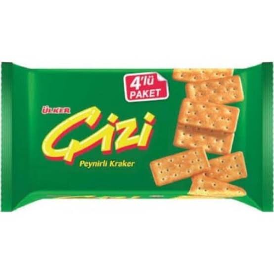 ÜLKER ÇİZİ KRAKER 4X70GRX12 - 1
