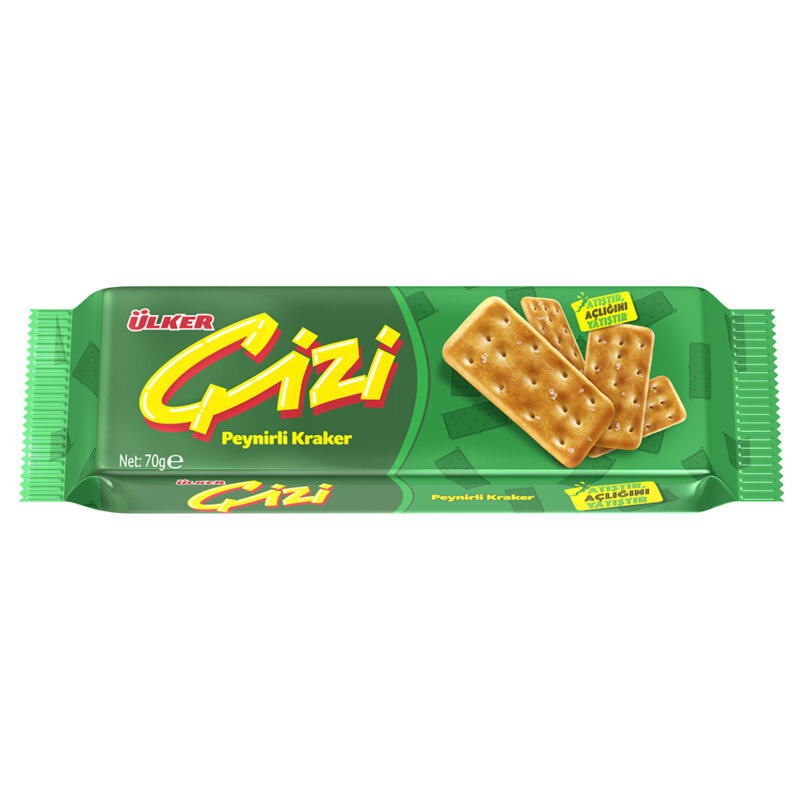 ÜLKER ÇİZİ KRAKER 70 GR - 1