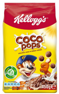 ÜLKER COCOPOPS TOPLARI 450GX12