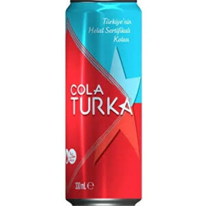 ÜLKER COLA TURKA 330MLX12 SLEEK KUTU