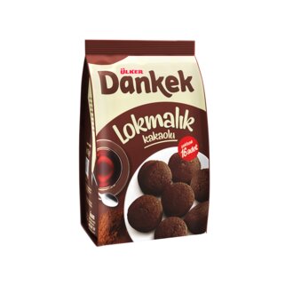 ÜLKER DANKEK LOKMALIK KAKAOLU 160GRX8 - 1