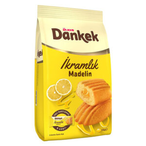 ÜLKER DANKEK MADELİN KEK LİMONLU 135 G *10