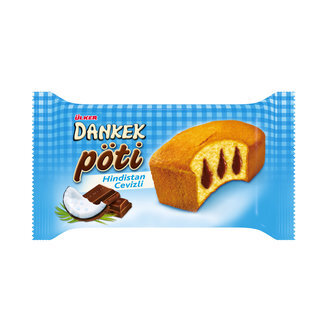 ÜLKER DANKEK PÖTİ MUFFİN KEK H.CEVİZLİ 35GRX24 - 1