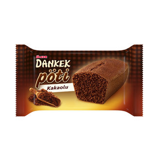 ÜLKER DANKEK PÖTİ MUFFİN KEK KAKAOLU 35GRX24 - 1