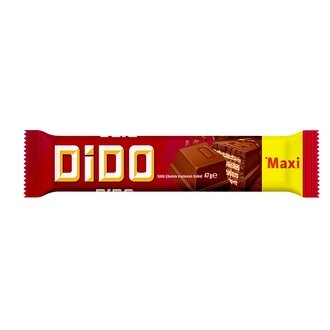 ÜLKER DİDO SÜTLÜ MAXİ GOFRET 47G *18 - 1