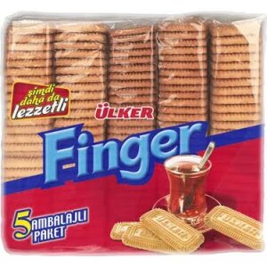 ÜLKER FİNGER BİSKÜVİ 5X150GRX5