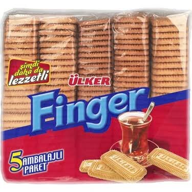 ÜLKER FİNGER BİSKÜVİ 5X150GRX5 - 1