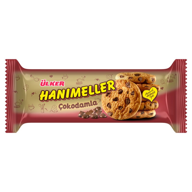 ÜLKER HANIMELLER ÇOKODAMLA RULO 82GRX18 - 1