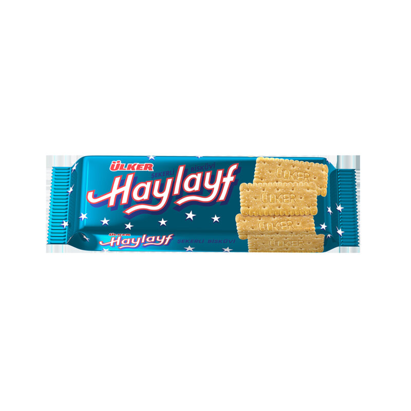 ÜLKER HAYLAYF BİSKÜVİ 4X64GRX8 - 1