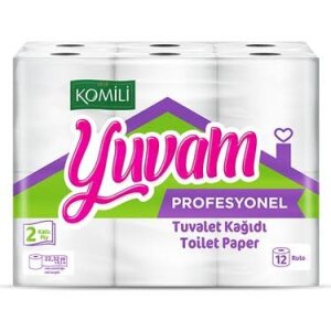 ÜLKER KOMİLİ YUVAM TUVALET KAĞIDI 32LİX3 YENİ