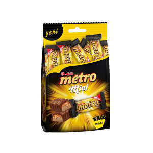 ÜLKER METRO MİNİ ÇOKL.PAKT 102GX10