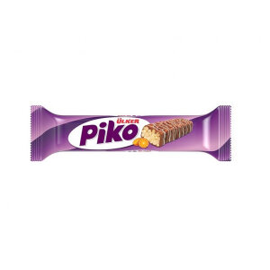 ÜLKER PİKO KAPL.BAR PORTAKALLI 18GRX24X6