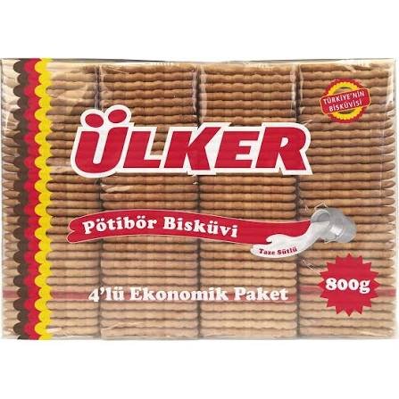 ÜLKER PÖTİBÖR BİSKÜVİ 4X200GRX6 - 1