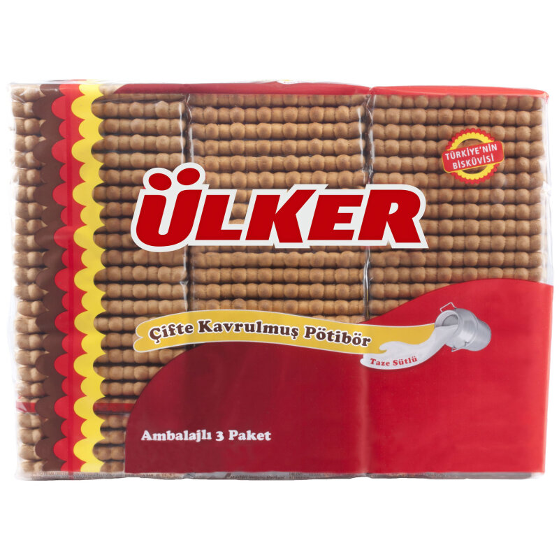 ÜLKER PÖTİBÖR ÇİFTE KAVR.450 GR - 1