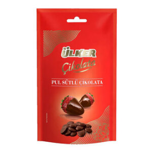 ÜLKER PUL ÇİK.SÜTLÜ 100GX12
