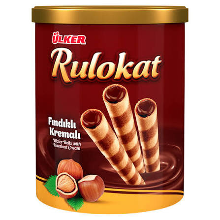 ÜLKER RULOKAT FINDIKLI 170GRX6 - 1